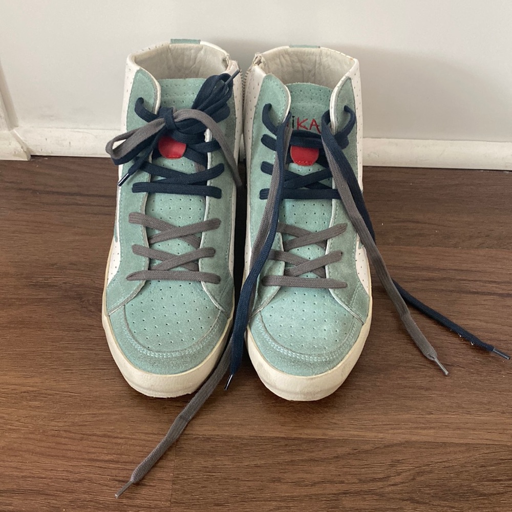 Ishikawa High Top Sneakers Size EU 39